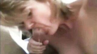 MILF & Step Son Homemade Blowjob Amateur Video