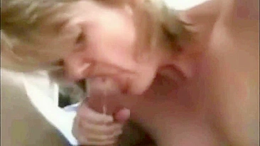 MILF & Step Son Homemade Blowjob Amateur Video