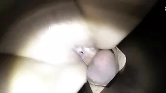 Homemade Gloryhole Blowjobs with Teen Latina Swallowing 23 Strangers