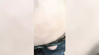 Homemade Blowjob with Glasses in Public Park