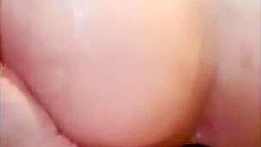 Homemade Anal Sex with Big Dildos & Masturbation