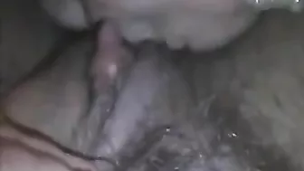 Homemade Lesbian Porn with Hairy Clits and Cunnilingus