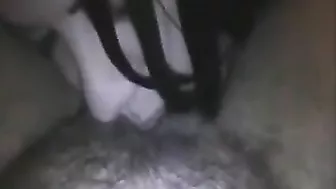 Homemade Lesbian Porn with Hairy Clits and Cunnilingus