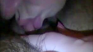 Homemade Lesbian Porn with Hairy Clits and Cunnilingus