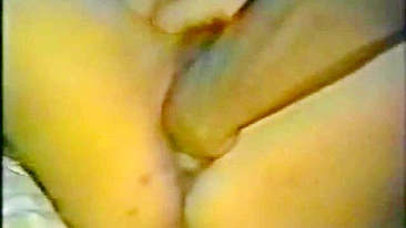 Homemade Asian Fisting with Hairy Amateur and Massive Dildos