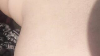 Homemade Outdoor Sex with Panties & Moaning - Amateur Creampie Fingering Exhibition