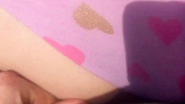 Homemade Outdoor Sex with Panties & Moaning - Amateur Creampie Fingering Exhibition