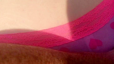 Homemade Outdoor Sex with Panties & Moaning - Amateur Creampie Fingering Exhibition