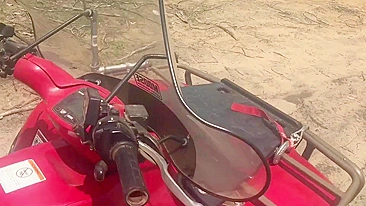 Homemade Outdoor Sex with Panties & Moaning - Amateur Creampie Fingering Exhibition