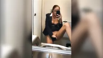 Homemade Masturbation on Airplane with Big Boobs & Tits-Amateur Public Selfie Homemade Masturbation on Airplane with Big Boobs & Tits-Amateur Public Selfie