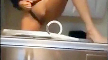 Homemade Masturbation on Airplane with Big Boobs & Tits-Amateur Public Selfie