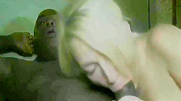 Blonde Amateur Gushes for Big Black Cock in Homemade Anal Squirt Orgy