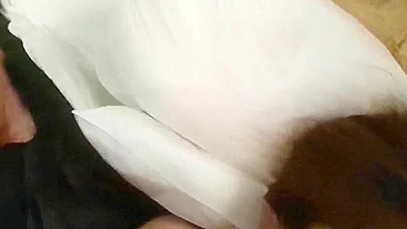 Amateur Asian Cock Gives Massive Facial in Homemade Sex