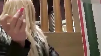 Homemade Blowjob with Big Dick & Cum Swallow by Blonde Girlfriend