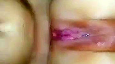 Homemade Squirting Nymphos - Amateur Anal Sex with Big O