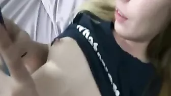 Step Siblings' Homemade Sex gets them Fucked Hard