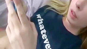 Step Siblings' Homemade Sex gets them Fucked Hard