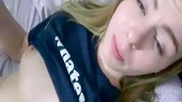 Step Siblings' Homemade Sex gets them Fucked Hard