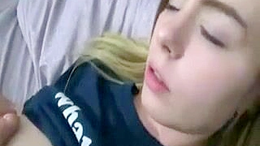 Step Siblings' Homemade Sex gets them Fucked Hard