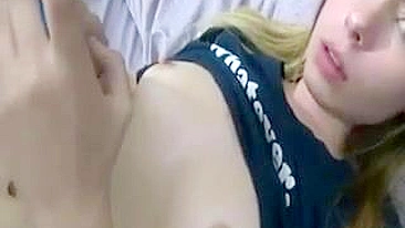 Step Siblings' Homemade Sex gets them Fucked Hard