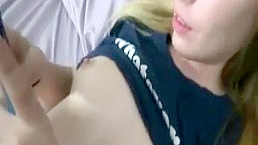 Step Siblings' Homemade Sex gets them Fucked Hard