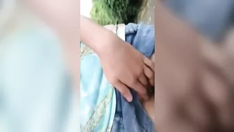 Public Flashing with Busty Blonde MILF Natural Big Tits