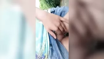 Public Flashing with Busty Blonde MILF Natural Big Tits