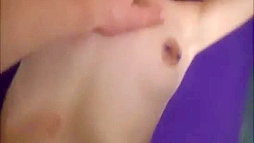 Step Siblings' Homemade Sex Role Play with Big Cocks & Blowjobs
