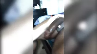 Homemade Interracial TS Blowjob with Big Black Cock & Cum Facial Homemade Interracial TS Blowjob with Big Black Cock & Cum Facial