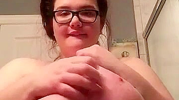 Natural Big Tits Amateur Glasses Busty Homemade Sex