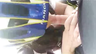 Homemade Blowjob by Horny Milf in Open Field Homemade Blowjob by Horny Milf in Open Field