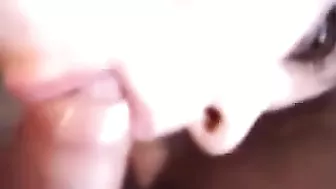 Homemade Squirting Orgasm with Dirty Anna Blowjob & Toy Play