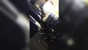 Mile High Handjobs with Homemade Strokes in Public