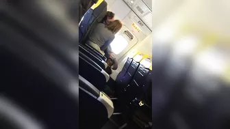 Mile High Handjobs with Homemade Strokes in Public