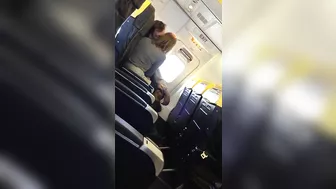 Mile High Handjobs with Homemade Strokes in Public