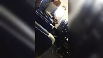 Mile High Handjobs with Homemade Strokes in Public