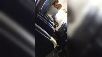 Mile High Handjobs with Homemade Strokes in Public