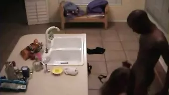 Wife Interracial Cheating Caught on Homemade Video - BBC, Big Black Cock, and Bigger Tits