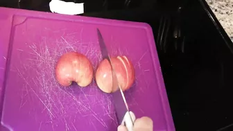 Homemade Step Sibling Roleplay with Cum in Mouth Facials