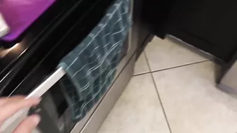 Homemade Step Sibling Roleplay with Cum in Mouth Facials