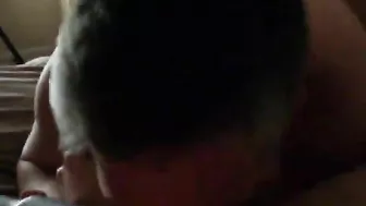 Bisexual Threesome with Wife and Mature Neighbors