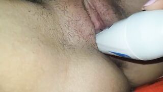 Homemade Sex with Amateur Masturbation using Dildos & Toys