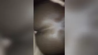 Homemade Shemale Tranny Anal Amateur Black Ass Doggy Sex