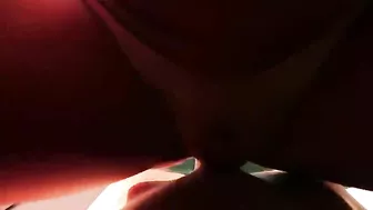 Homemade Porn Video with Amateur Blonde Cowgirl Riding Cock Outdoors