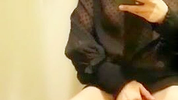 Homemade Porn Video with Big Pussy Fingering, Hairy Masturbation & Public Orgasm