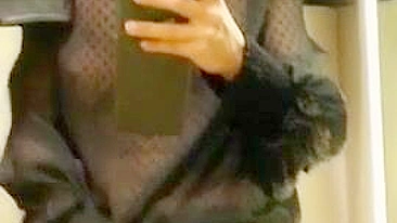 Homemade Porn Video with Big Pussy Fingering, Hairy Masturbation & Public Orgasm