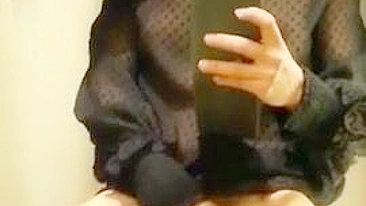 Homemade Porn Video with Big Pussy Fingering, Hairy Masturbation & Public Orgasm