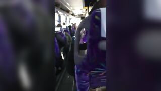 Homemade Blowjob on Crowded Bus with Horny Girlfriend