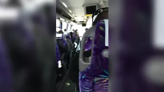 Homemade Blowjob on Crowded Bus with Horny Girlfriend