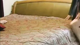 Homemade Porn with Big Boobs MILF & Step Son - Dirty Talk Cowgirl Sex